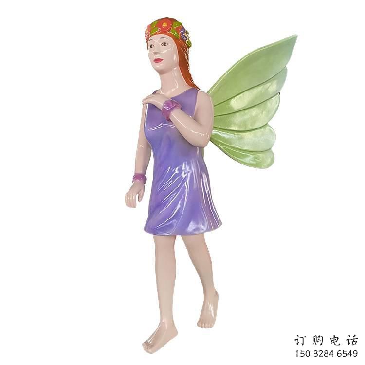 創(chuàng)意仙子雕塑廠家 烤漆現(xiàn)代小品 公園仙子雕塑廠 創(chuàng)意仙子雕塑廠家 烤漆現(xiàn)代小品 公園仙子雕塑廠