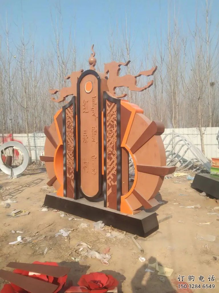 烤漆地標(biāo)雕塑廠家 現(xiàn)代小品 大型不銹鋼地標(biāo)雕塑擺件 烤漆地標(biāo)雕塑廠家 現(xiàn)代小品 大型不銹鋼地標(biāo)雕塑擺件