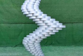 旋風(fēng)雕塑廠家，抽象廣場擺件，不銹鋼旋風(fēng)雕塑生產(chǎn)