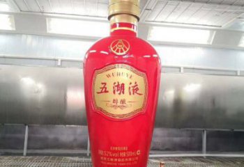 公園瓶子雕塑制作 酒店門(mén)口雕塑 彩繪擺件雕塑定制