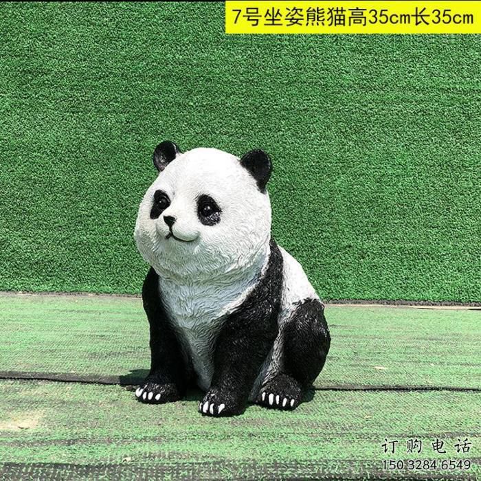 風(fēng)景區(qū)熊貓雕塑制造 售樓處廣場(chǎng)雕塑 仿古雕塑擺件