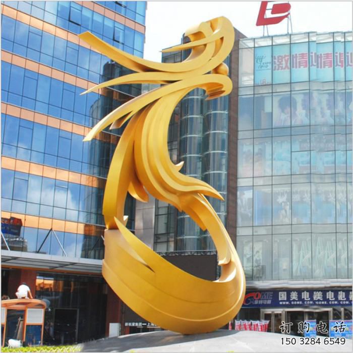 承接酒店鳳凰雕塑廠家 庭院仿真雕塑 彩繪動(dòng)物