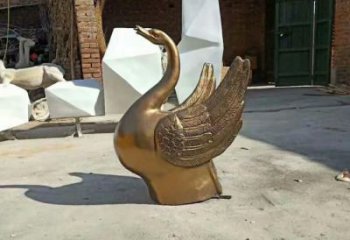 供應(yīng)水景天鵝雕塑 風(fēng)景區(qū)幾何雕塑 廣場(chǎng)小品