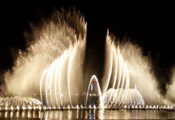 生產(chǎn)噴泉雕塑，燈光數(shù)控效果，公園廣場大型雕塑