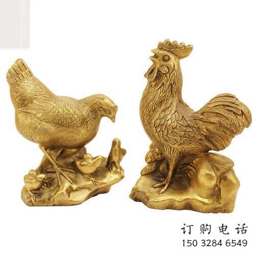 貴州操場(chǎng)小雞雕塑，公園題材，剪影工藝