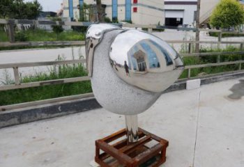 四川園林鳥類雕塑，文化標識，仿真工藝