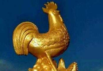 陜西公園小雞雕塑，廣場園林主題，仿古工藝