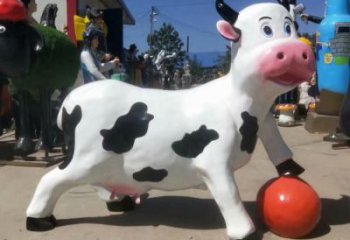 創(chuàng)意狗雕塑 步行街店門口雕塑 動(dòng)物小品