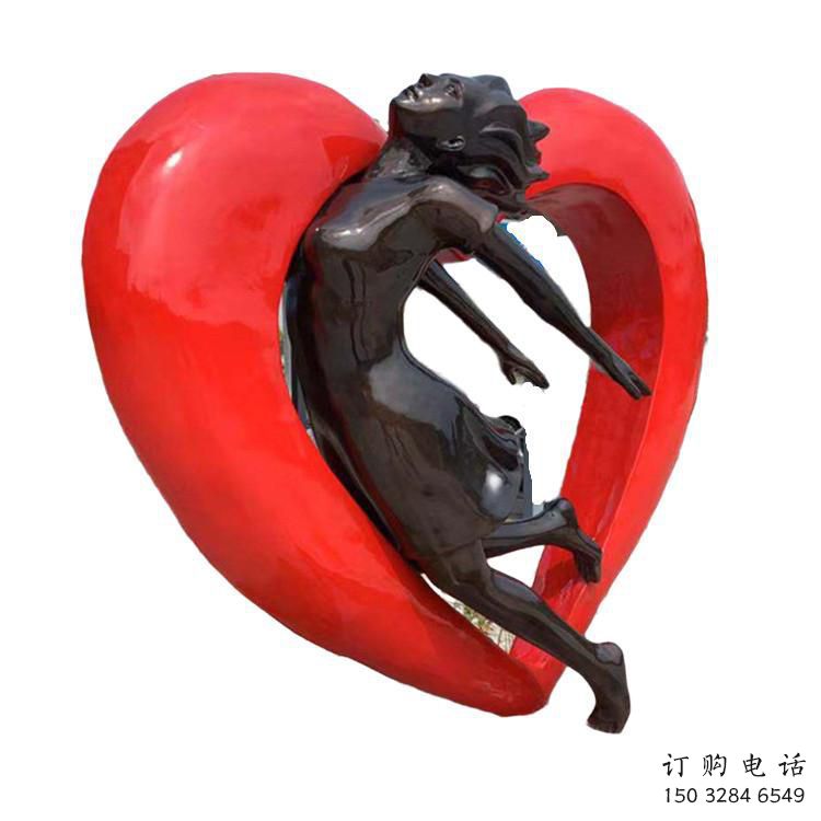 步行街愛心雕塑廠家 游樂場愛情雕塑 鑄造雕塑 步行街愛心雕塑廠家 游樂場愛情雕塑 鑄造雕塑