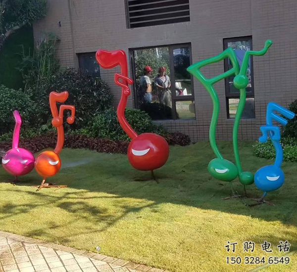 選用大型音符雕塑 歐式步行街?jǐn)[件 彩繪雕塑 選用大型音符雕塑 歐式步行街?jǐn)[件 彩繪雕塑