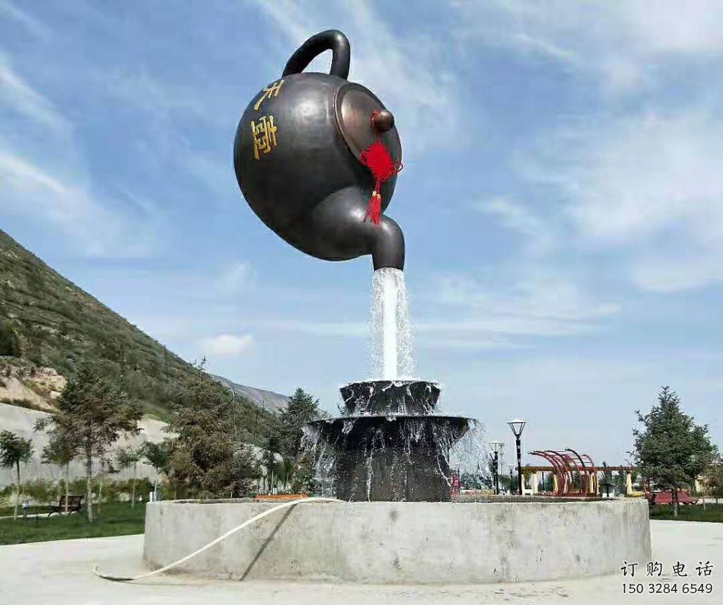 烤漆天壺雕塑供應(yīng)商 鋼管懸空雕塑 室內(nèi)流水雕塑 烤漆天壺雕塑供應(yīng)商 鋼管懸空雕塑 室內(nèi)流水雕塑
