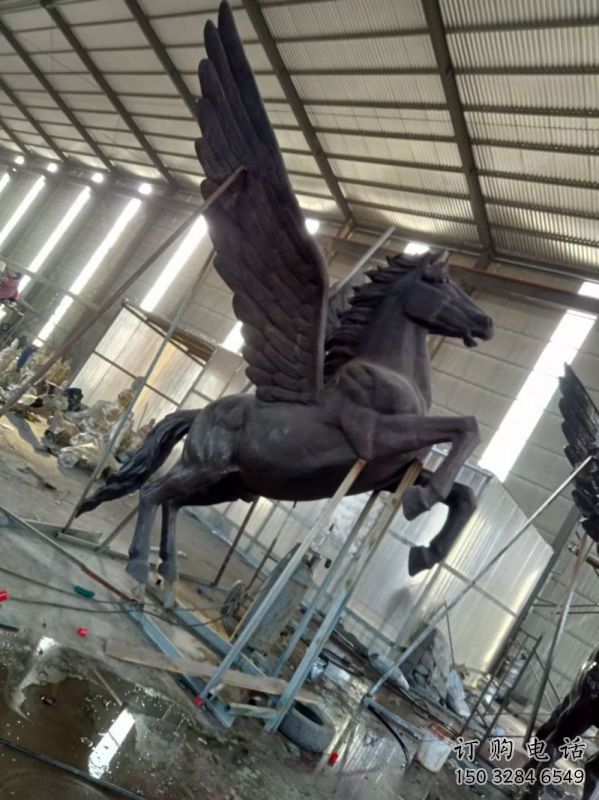 戶外大型飛馬雕塑 戶外大型飛馬雕塑