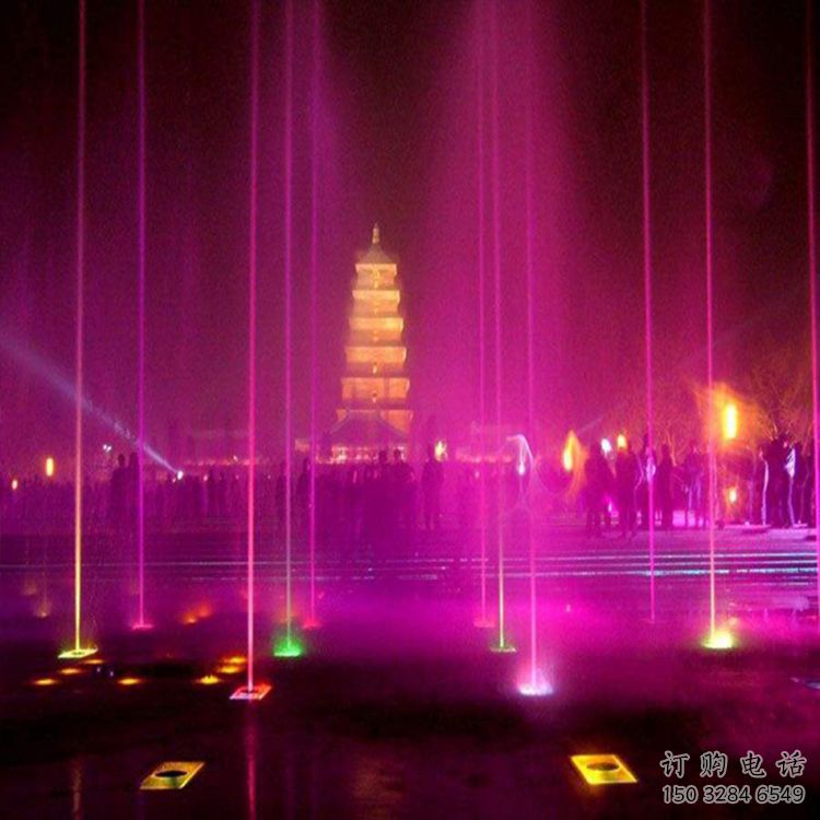 程控波光噴泉雕塑，噴泉雕塑廠家