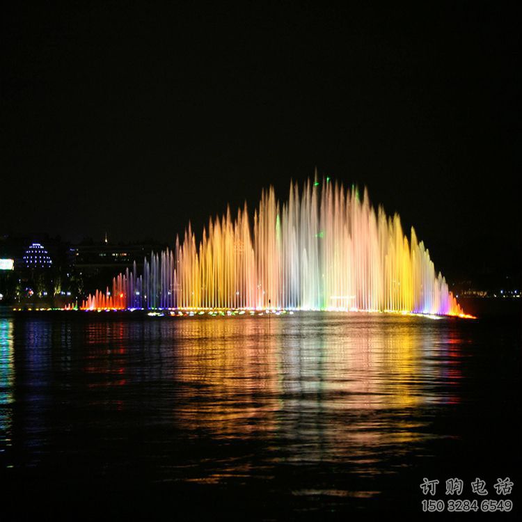 電影波光噴泉雕塑，噴泉雕塑供應(yīng)