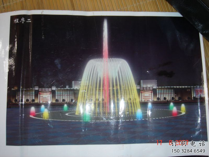 水景音樂(lè)變頻噴泉雕塑，水景噴泉雕塑選定