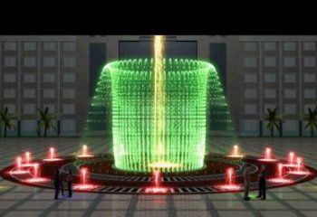 制作噴泉雕塑，燈光數(shù)控效果，公園噴泉雕塑廠家