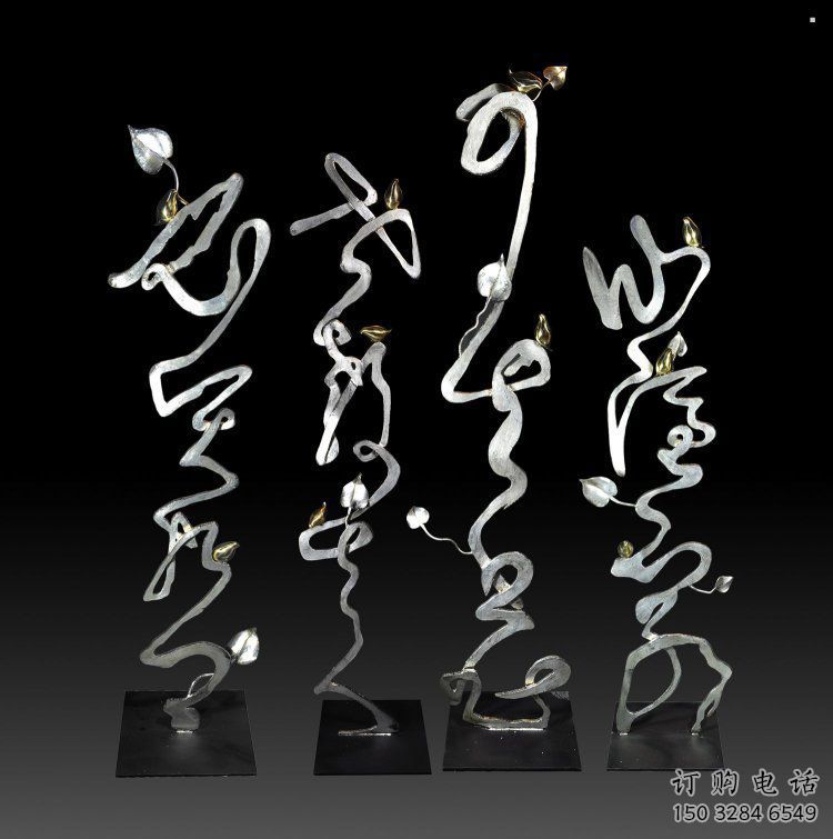 藝術(shù)字雕塑指用，景觀雕塑，不銹鋼藝術(shù)字雕塑點(diǎn)擊