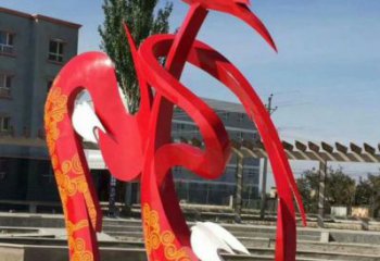 和字雕塑精選，露天雕塑，不銹鋼和字雕塑訂做廠家