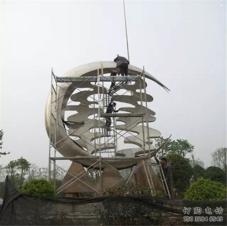 喜字雕塑廠家，景觀雕塑，不銹鋼喜字雕塑優(yōu)選