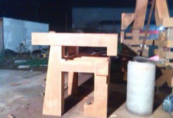 萬字雕塑展品，公園小品，不銹鋼萬字雕塑廠家供需