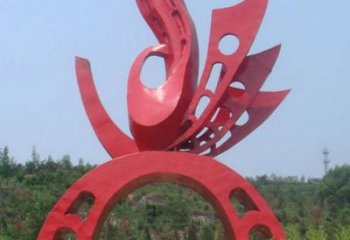鳳凰大門(mén)雕塑