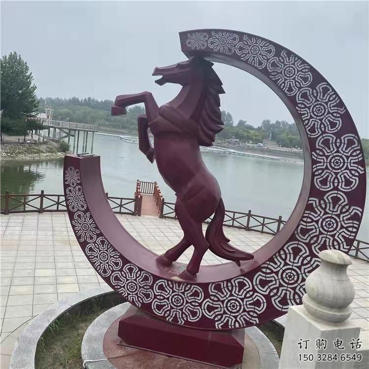 宣傳主題雕塑廠家，藝術(shù)形象標(biāo)識(shí)，地標(biāo)美陳雕塑