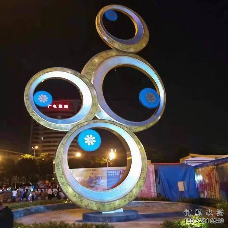 宣傳主題雕塑生產(chǎn)，藝術(shù)形象標(biāo)識，地標(biāo)美陳雕塑