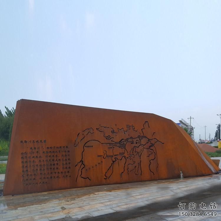 廣場景墻雕塑廠家，宣傳主題藝術(shù)類