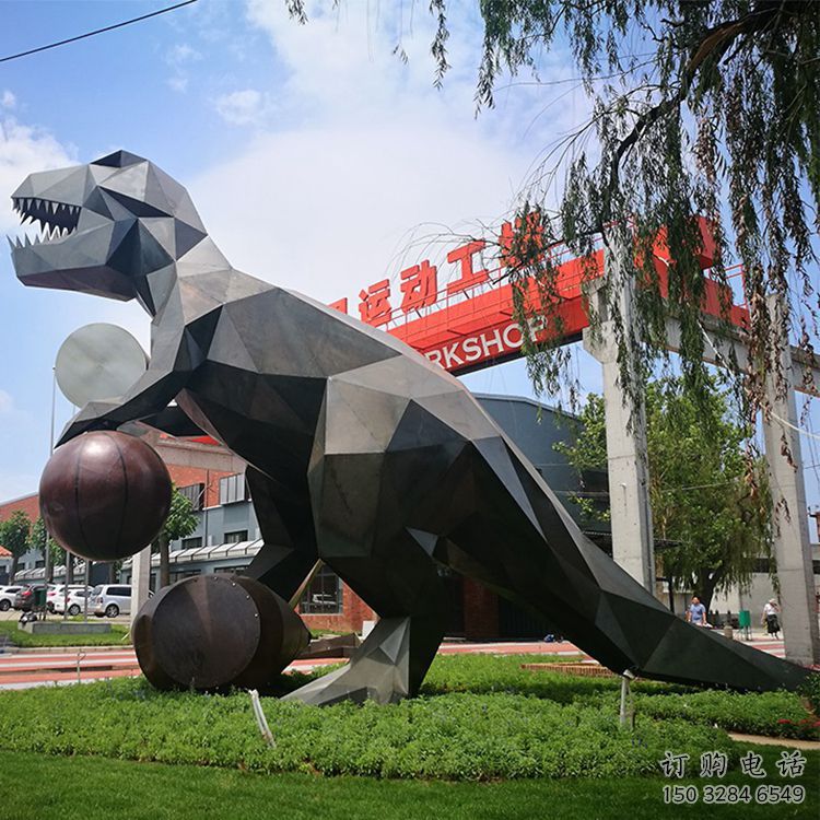 景區(qū)恐龍雕塑供給，動(dòng)物雕塑，烤漆恐龍雕塑供求