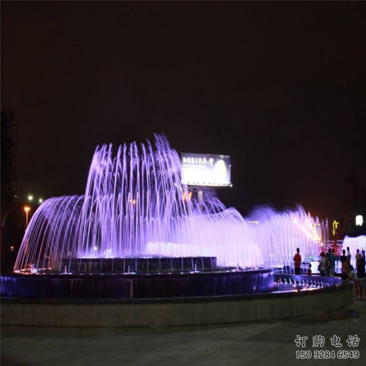 程控波光噴泉雕塑，噴泉雕塑公司