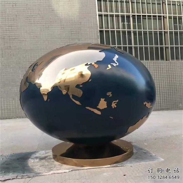 地球雕塑特供，藝術(shù)雕塑，不銹鋼地球雕塑廠家優(yōu)選