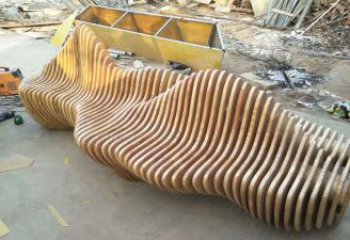 幼兒園坐凳雕塑，鐵藝文化雕塑，鑄造制作
