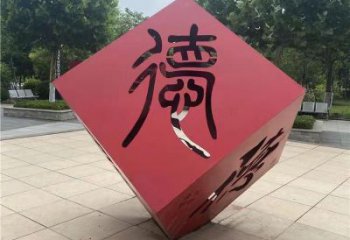 宣傳主題雕塑生產(chǎn)工廠，藝術(shù)形象標(biāo)識(shí)，地標(biāo)美陳雕塑