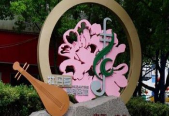 宣傳主題雕塑生產(chǎn)制作，藝術(shù)形象標(biāo)識(shí)，地標(biāo)美陳雕塑