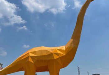 廣場恐龍雕塑制作，廣場系列，烤漆恐龍雕塑定價