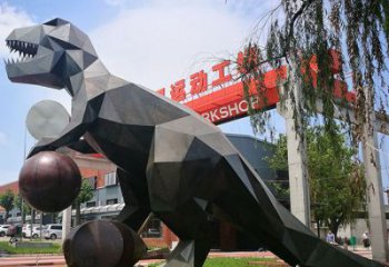 景區(qū)恐龍雕塑供給，動(dòng)物雕塑，烤漆恐龍雕塑供求