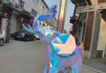 地產(chǎn)大象雕塑提供，露天雕塑，烤漆大象雕塑生產(chǎn)承接