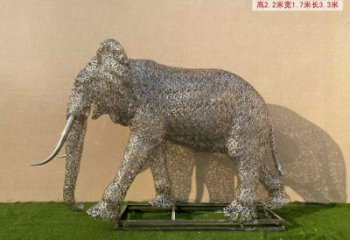 大象雕塑選定，景觀雕塑，景觀鏤空大象雕塑生產(chǎn)商