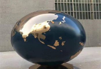 地球雕塑特供，藝術(shù)雕塑，不銹鋼地球雕塑廠家優(yōu)選