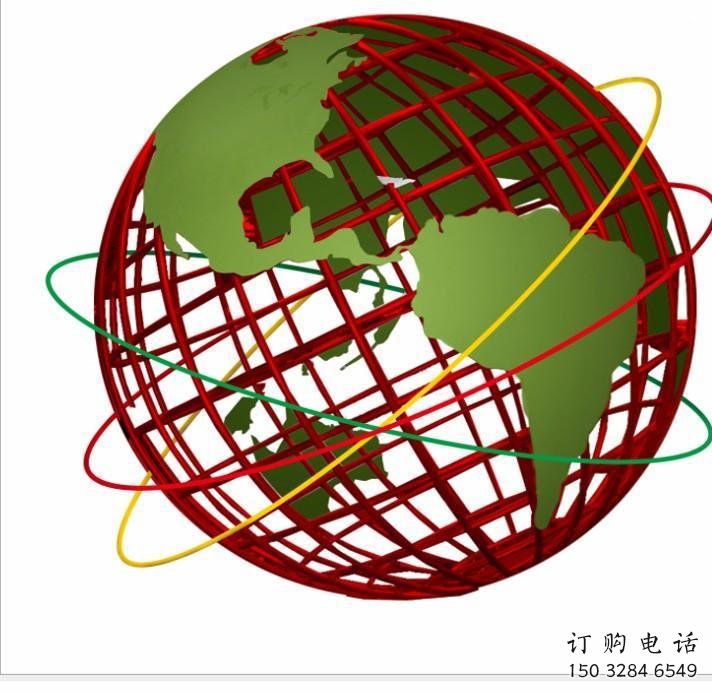 地球儀雕塑廠，廣場(chǎng)系列，現(xiàn)代地球儀雕塑制造商
