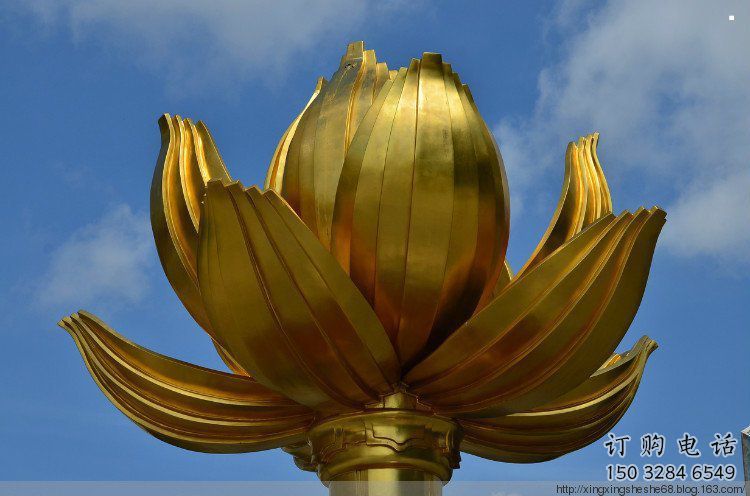 蓮花雕塑指用，多彩藝術(shù)，銅蓮花雕塑制造廠家