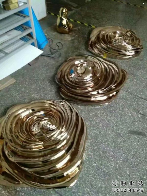 玫瑰花雕塑服務(wù)商，金屬構(gòu)件，金屬電鍍玫瑰花雕塑定價(jià)