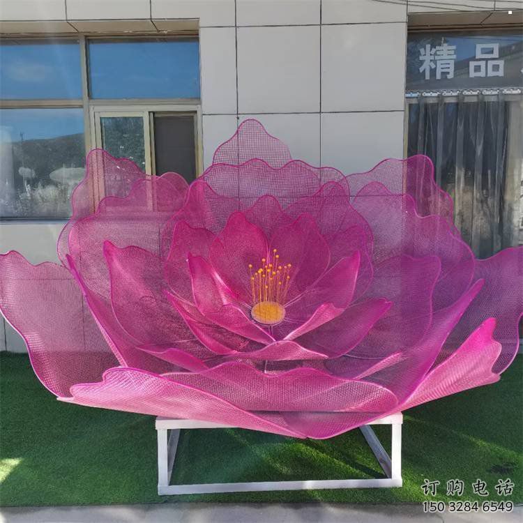 玫瑰花雕塑選定，美陳雕塑，鏤空玫瑰花雕塑造型供求
