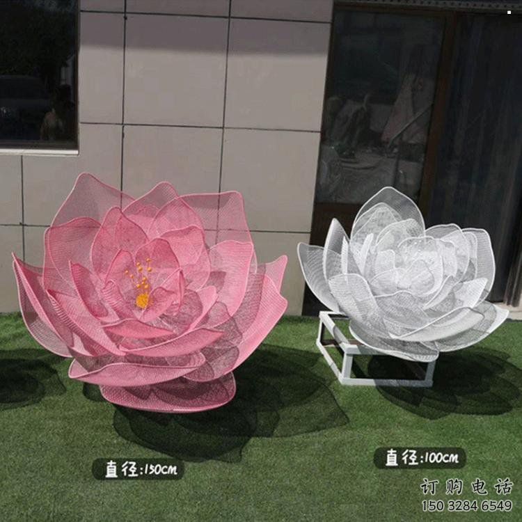 玫瑰花雕塑通用，水景雕塑，鏤空玫瑰花雕塑廠家展品