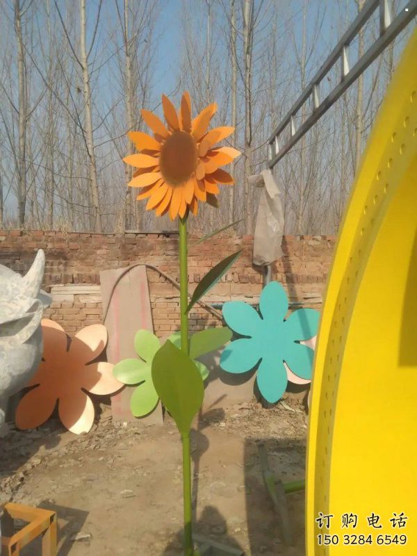 廣場太陽花雕塑供求，露天雕塑，城市太陽花雕塑標準