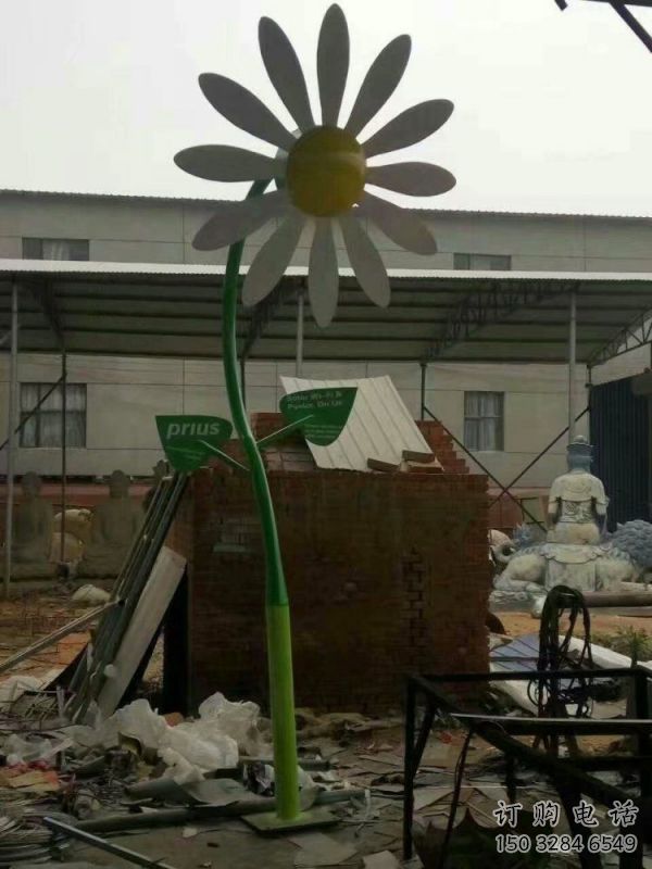 現(xiàn)代太陽花雕塑承接，歐式風(fēng)格，廣場太陽花雕塑精選