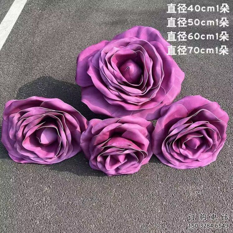 大型商場(chǎng)月季花雕塑 大型商場(chǎng)月季花雕塑