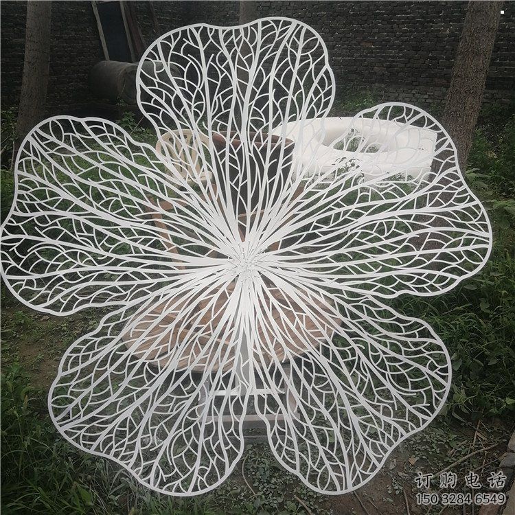 花朵雕塑選定，戶外雕塑，廣場鏤空花朵雕塑標(biāo)準(zhǔn)