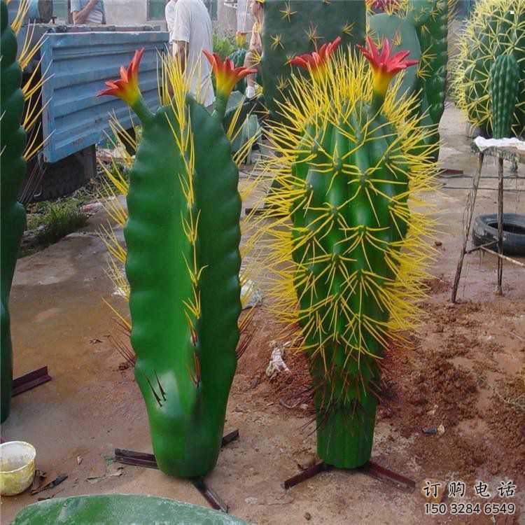 仙人棒雕塑供給，廣場雕塑，仿真仙人棒雕塑訂做廠家