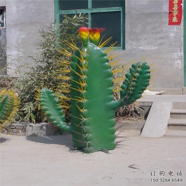 仙人棒雕塑精選，景區(qū)雕塑，仿真仙人棒雕塑工廠